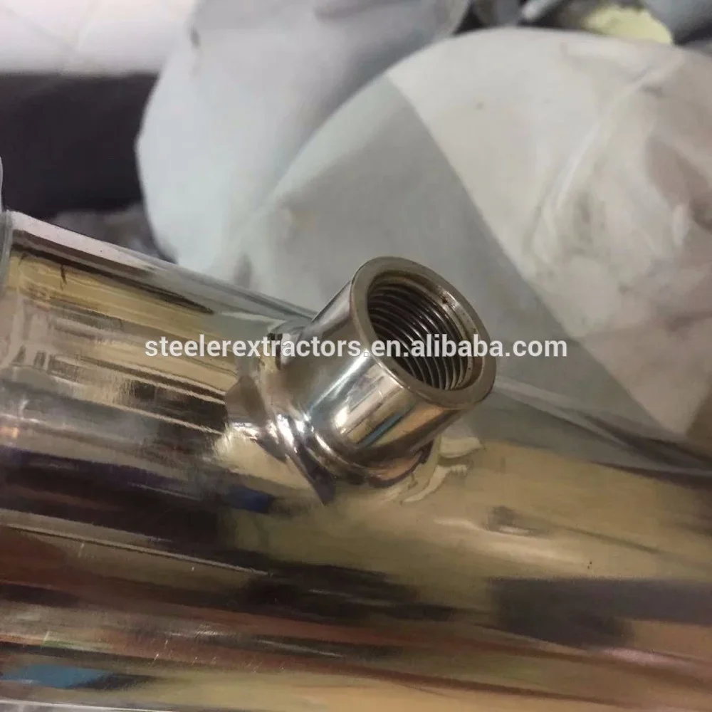 Inline Heat Exchanger, Stainless, Steel, 304, 1/2" - detail 16