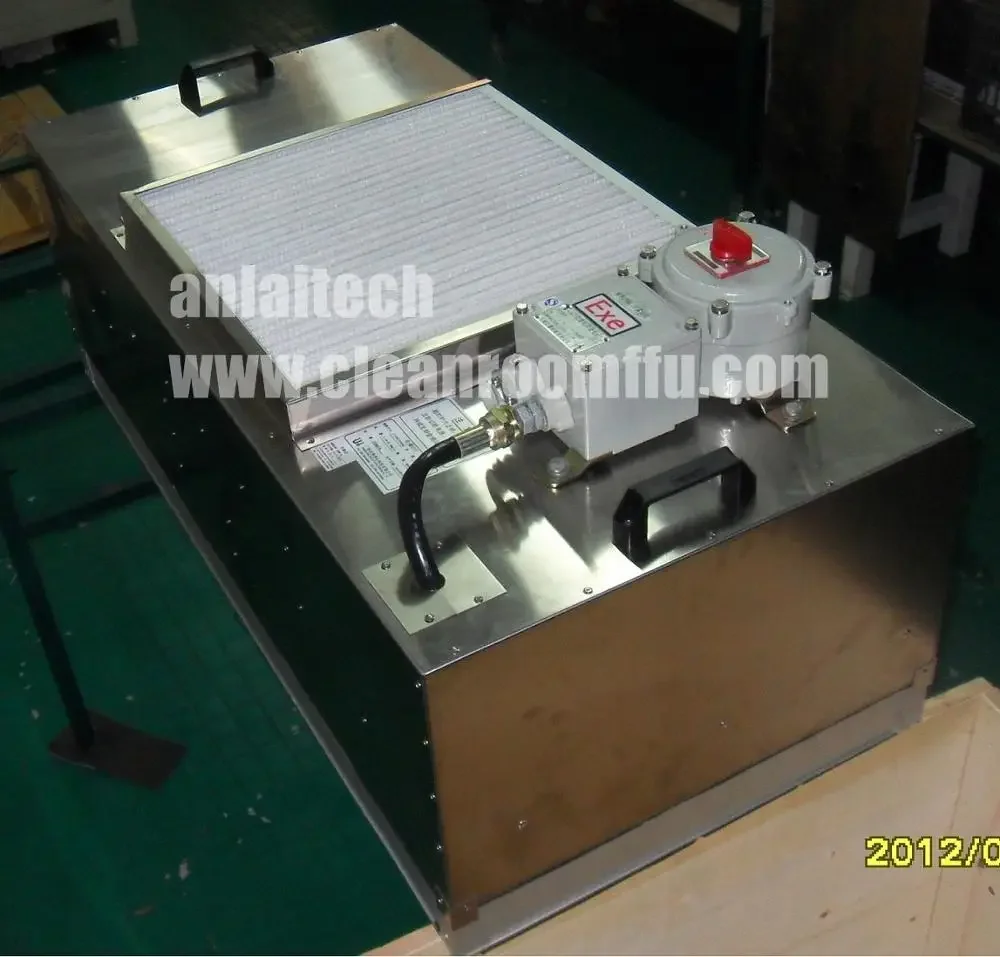 Home Hvac Systems, H14, 0.185, Clean Room Booth - detail 18