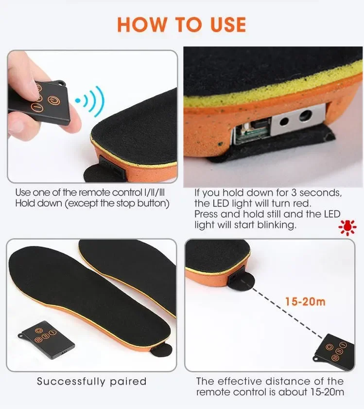 Foot Hand Warmers, USB, 3.7V, PVC - detail 18