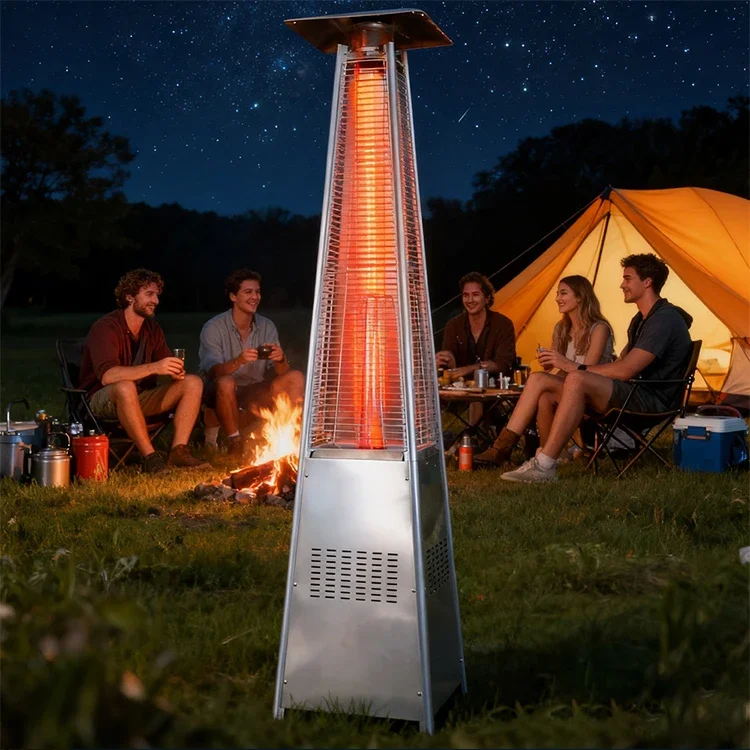 Pyramid Propane Heater, Stainless, Steel, 48000, BTU - detail 20
