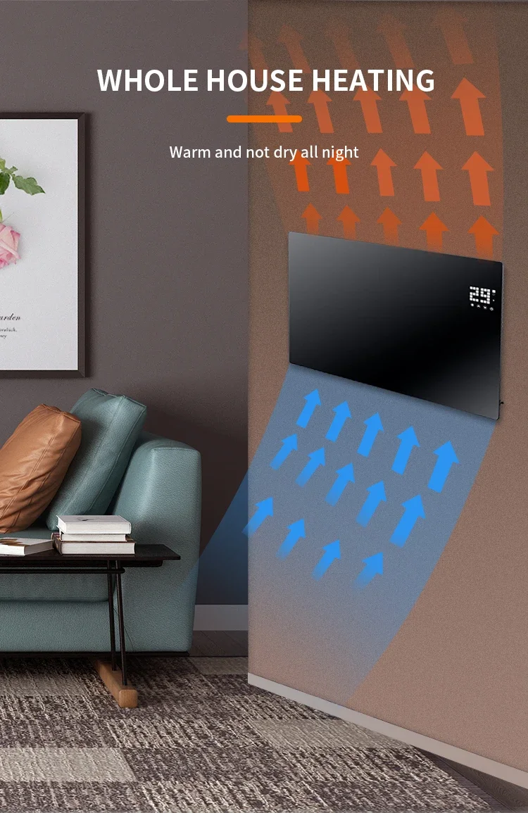 Wall Mounted Glass Panel, Portable, 220-240V, 0–4 - detail 8