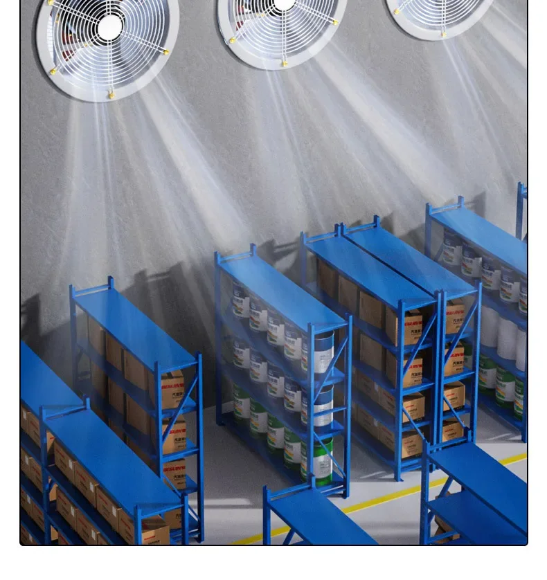 Blade Industrial Axial Fan, 220V, Aluminum - detail 16