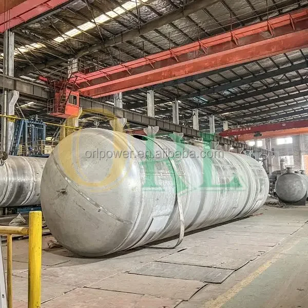 Steam Boiler, Stainless Steel, BOILER ECONOMIZER - detail 20