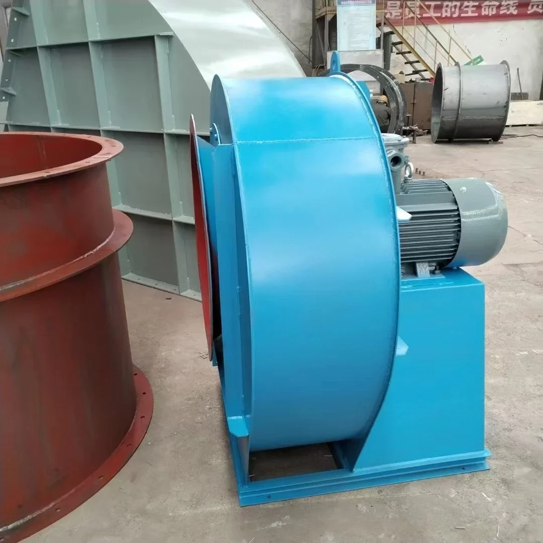 Centrifugal Fan, 0.37-75KW - detail 6