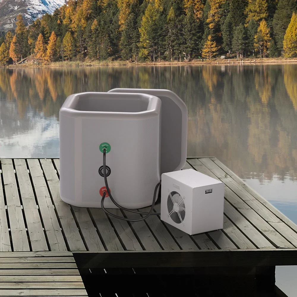 Plunge Pool Water Cooler, 0.6hp, 106-127V, 810W - detail 8