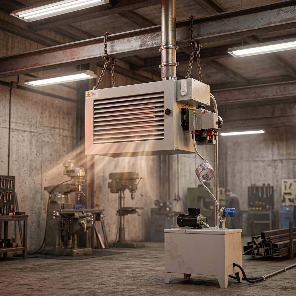Sale Waste Oil Heater, WBH1000, 110 V, 50 - detail 32