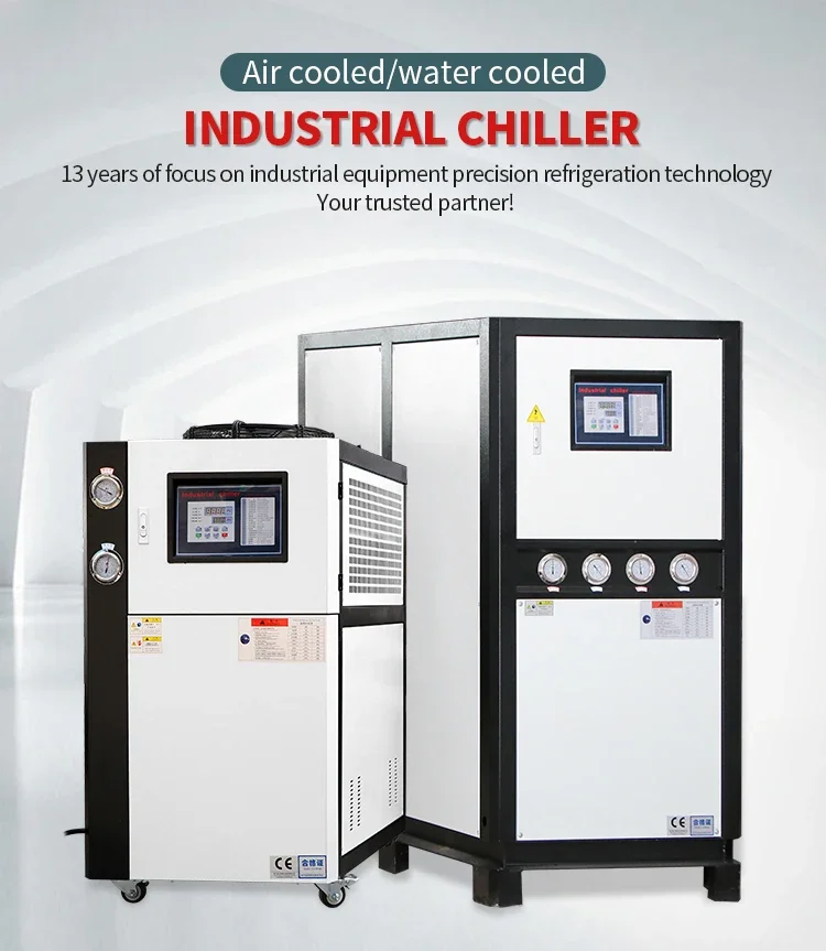Machine Chiller, 5HP 10HP 380V, 13.95kw(18.71hp) - detail 4