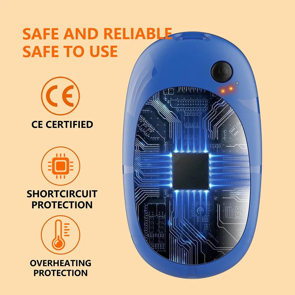 Hand Warmer, 3000mAh*2, 5000-10000(mAh), PC - detail 16