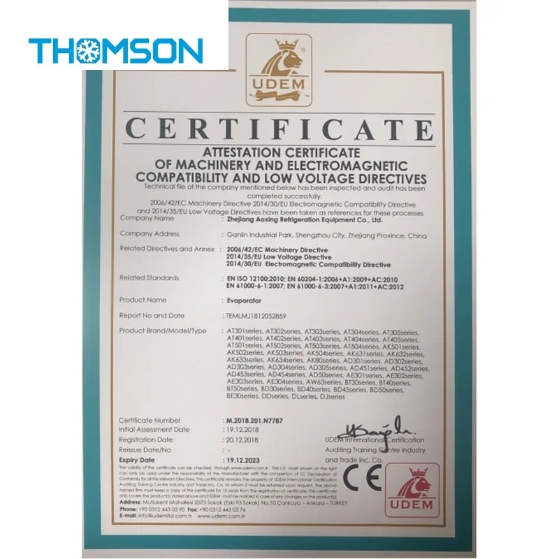 Condensing Unit, REFTECH, R22, R404a, 3HP-50HP - detail 10