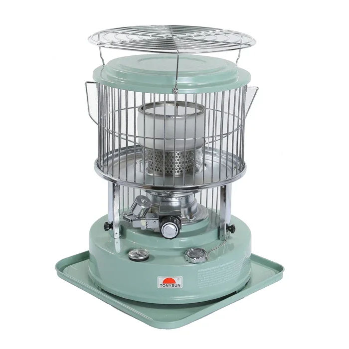 Steel Kerosene Heater, Portable, Stainless - detail 32