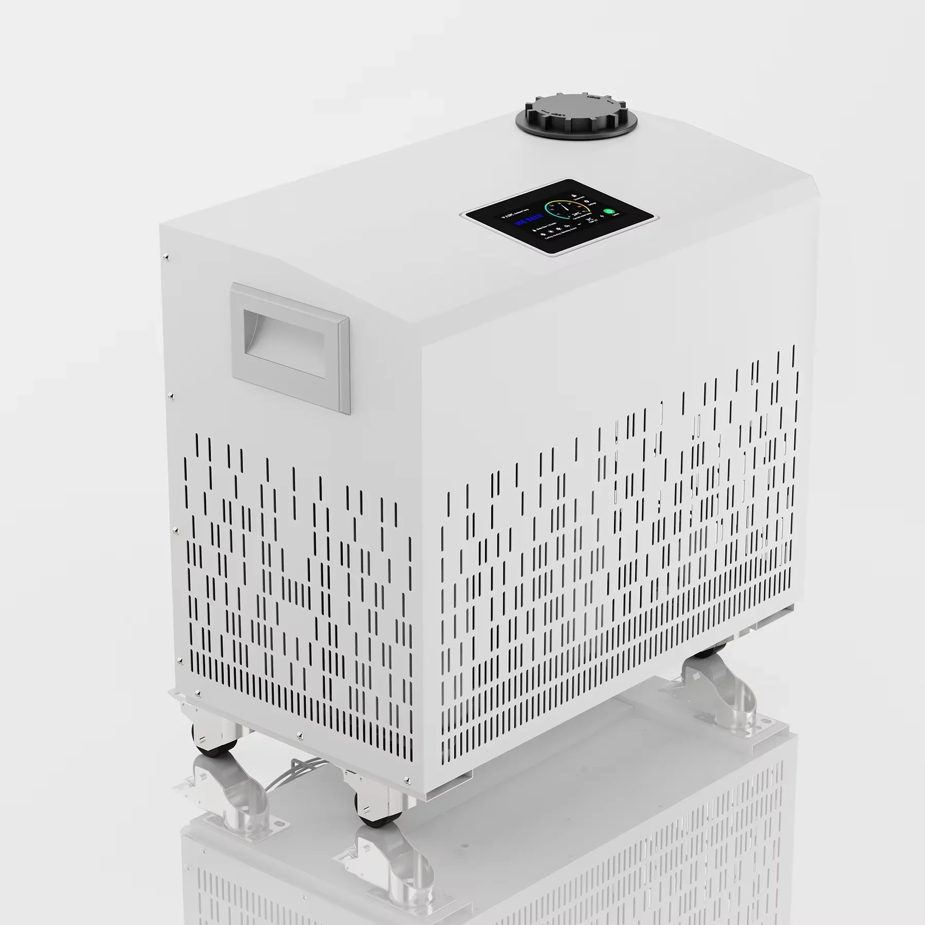 Eco-friendly Ice Bath Chiller, 1.5HP, R410A, Stainless, Steel - detail 10