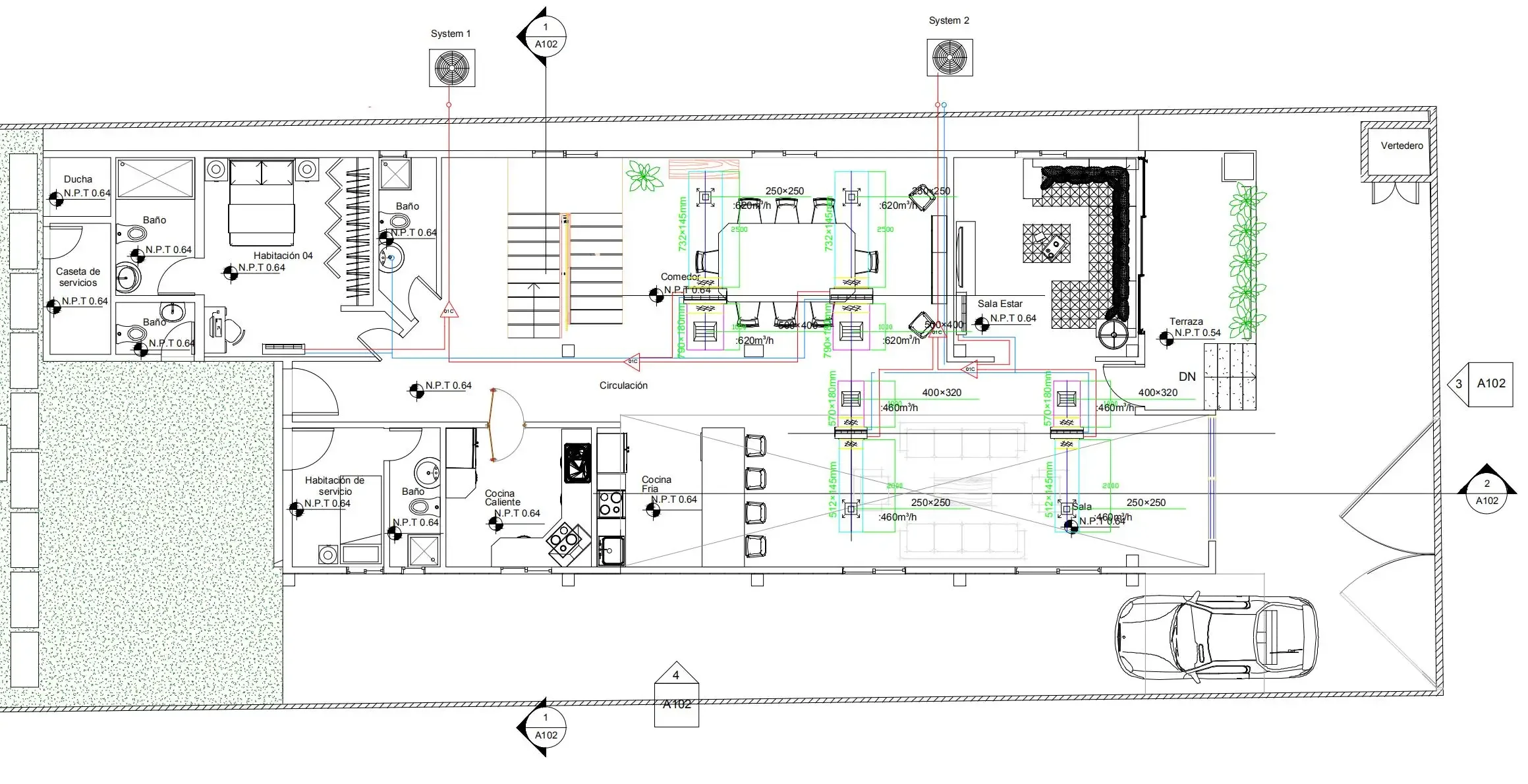 Industrial Water Cooling Chiller, 60KW, 400v, 600~2200RT - detail 6