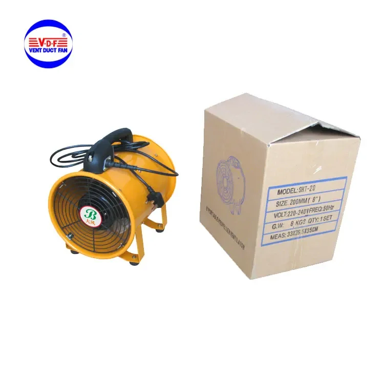 Portable Axial Ventilating Fan, SHT-30, 12", 300MM, 220V - detail 16
