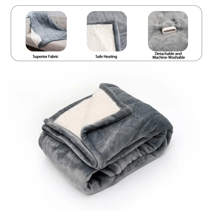 Electric Heated Blanket, 120V, 100W - detail 12