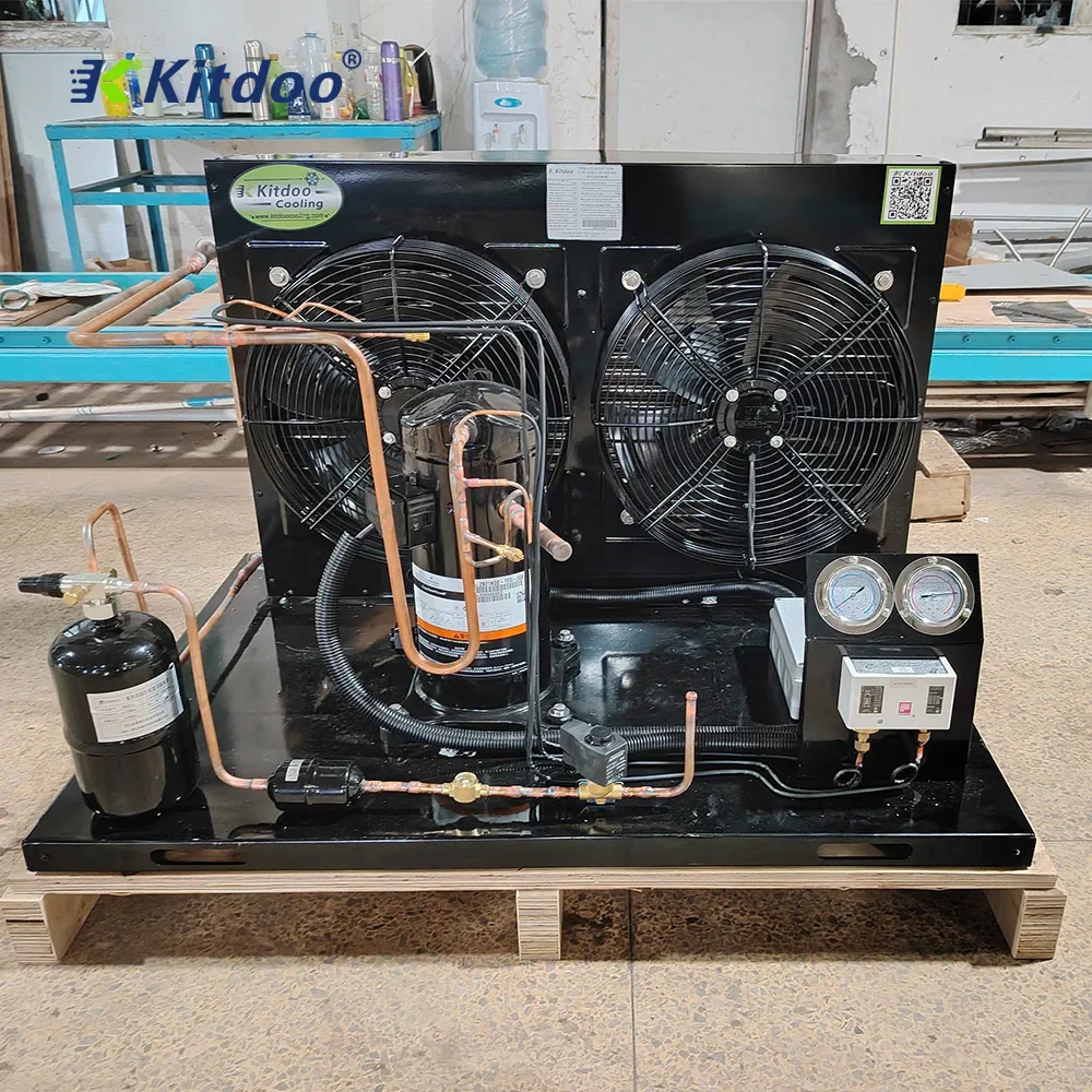 Blast Freezer, 2hp-30hp, Scroll - detail 8
