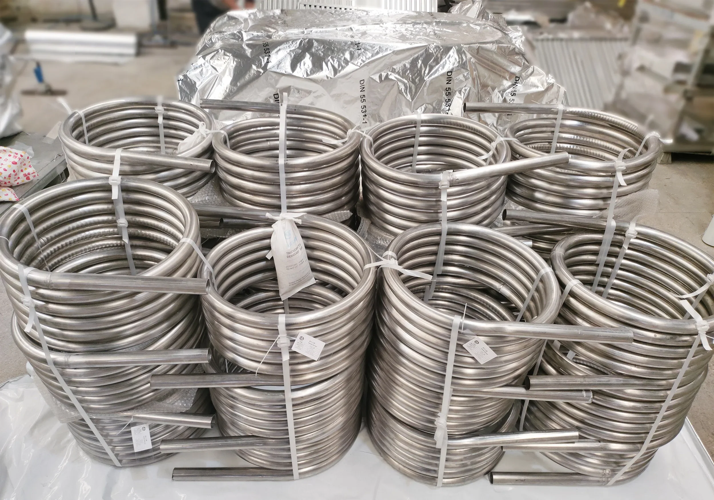 Heat Exchange Equipment Evaporator, Stainless, Steel - detail 4