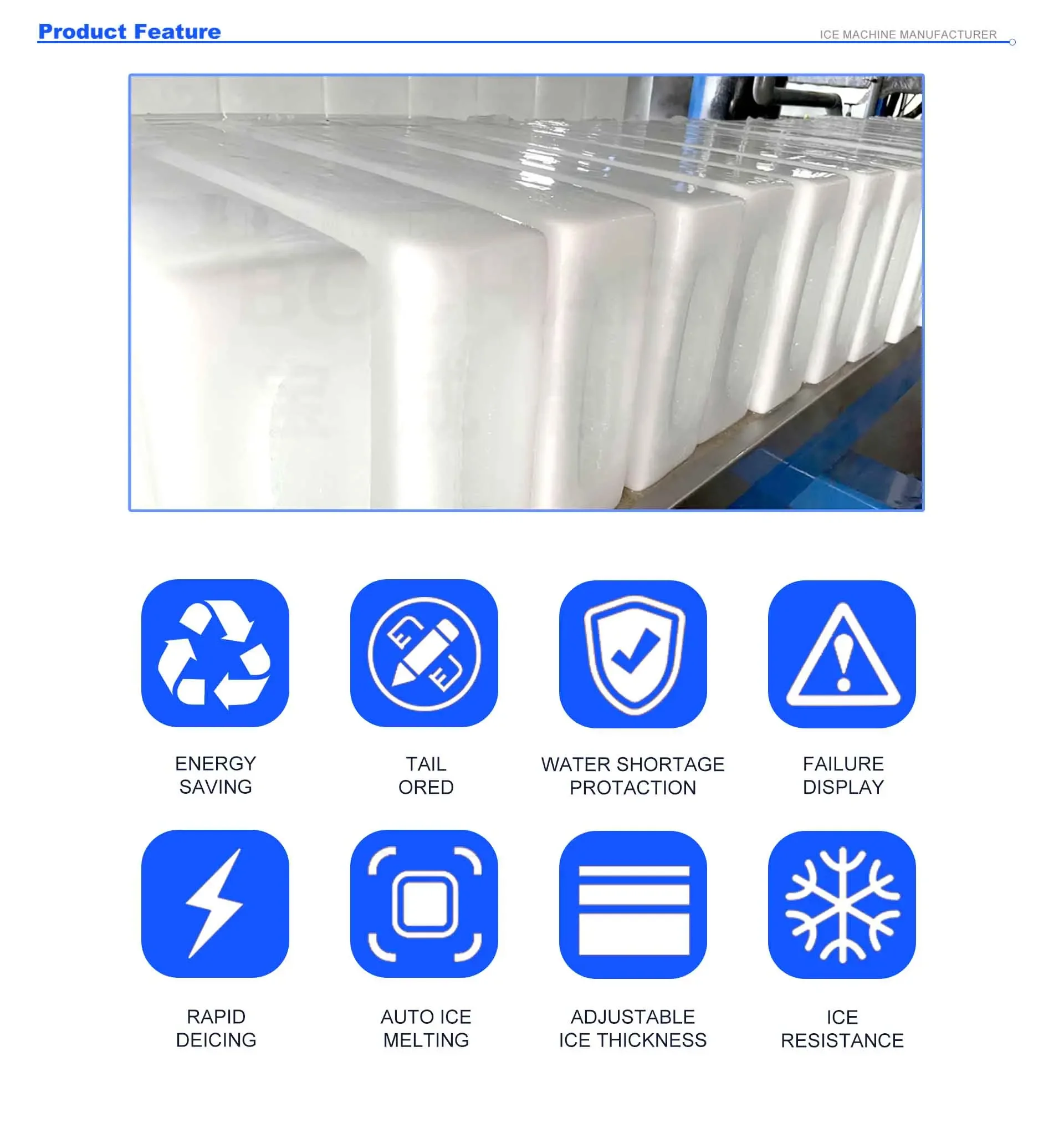 Ice Machines, 380 V, 80KW(107.28hp) - detail 6
