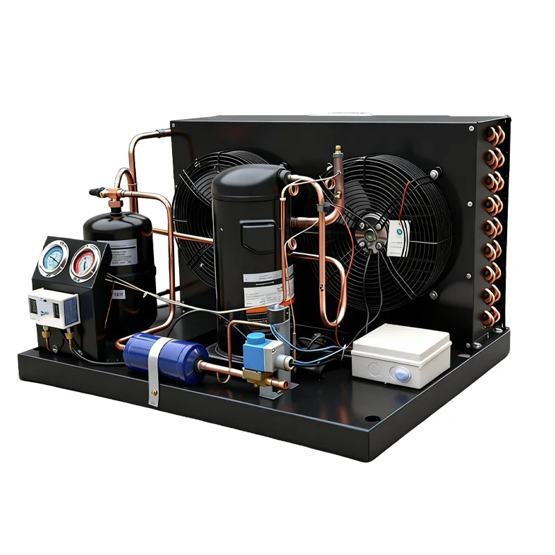 Condensing Unit, 15HP, ZB114KQE, R404a, 380V/3PH/50Hz - detail 4