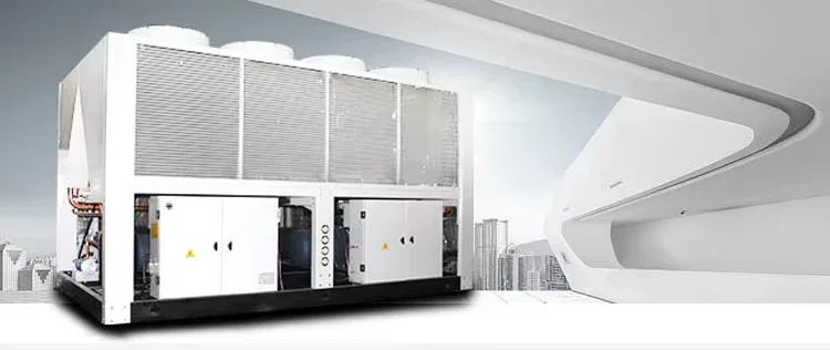 Industrial Air-cooled Screw Chiller, 380 V, 1.35KW(1.81hp) - detail 10