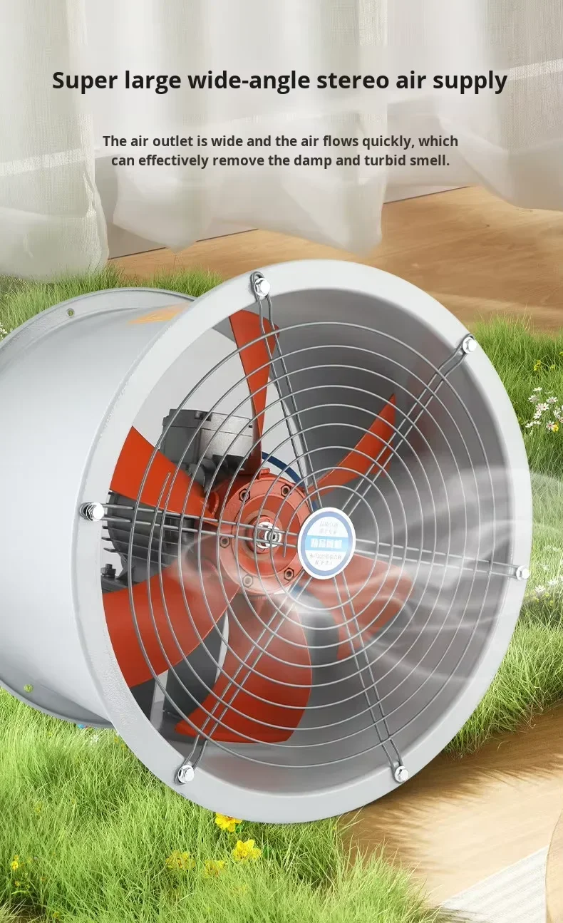 Axial Flow Fan, 380V, 220V - detail 16