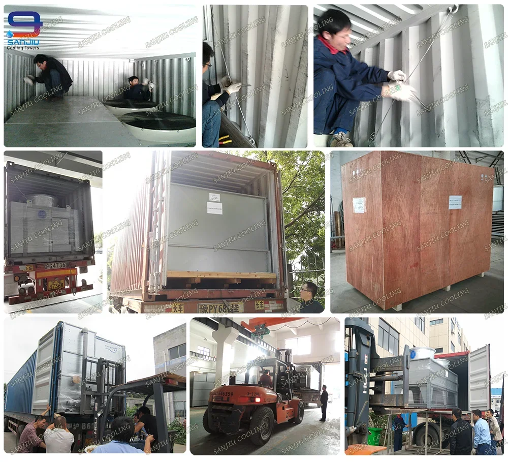 Circuit Cooling Tower, three phases, max. 21.5kW - detail 20