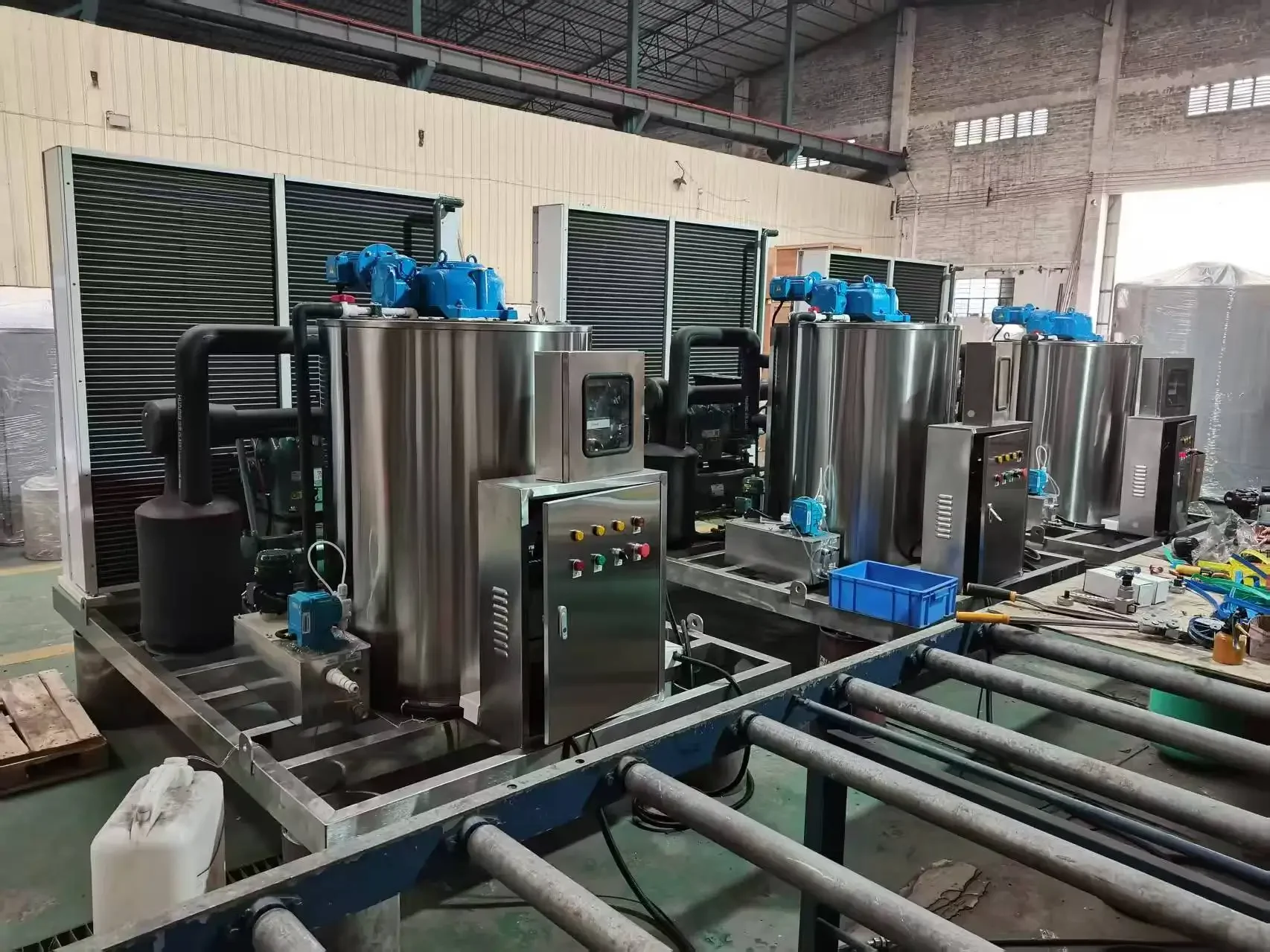 Ice Machine, 3T, 380 V, 10.32KW(13.84hp) - detail 6
