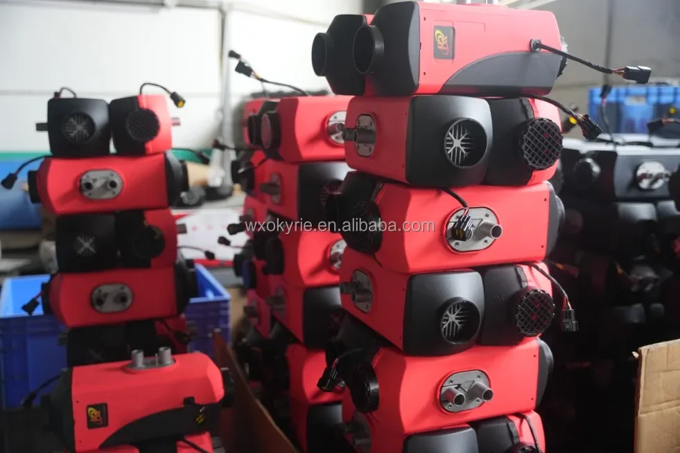 Portable Parking Air Heater, 5kw, 8kw, 12v, 24v - detail 34