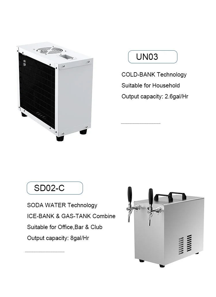Under Sink Water Chiller, IUISON, Electric, SUS304 - detail 6