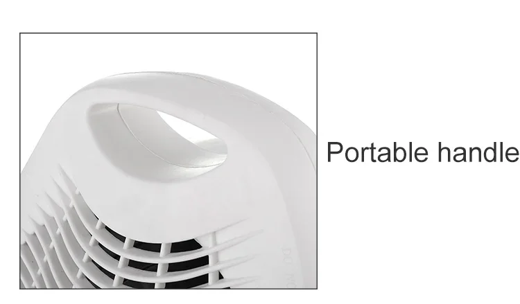 Portable Oil Heater, 1000W/2000W, Plastic - detail 6