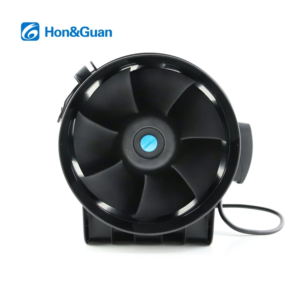 Inline Duct Fan, HVAC, 220 V, Corded Electric - detail 32