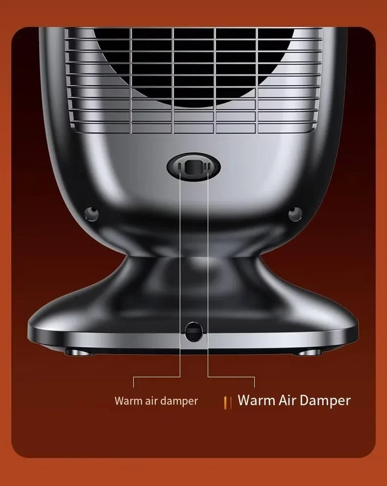 Mini Ptc Heater, Portable, 1200W, ABS - detail 20