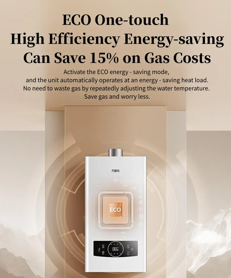 Natural Gas Wall-mounted Boiler, 6-10L, Metal - detail 34