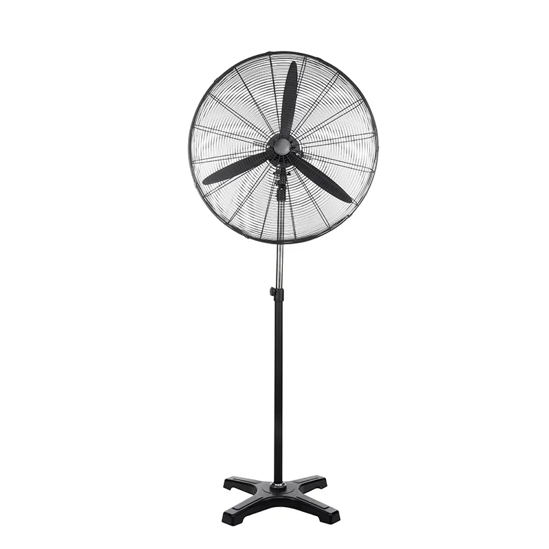 Electric Industrial Floor Fan, HSS, Customizable, Metal - detail 14