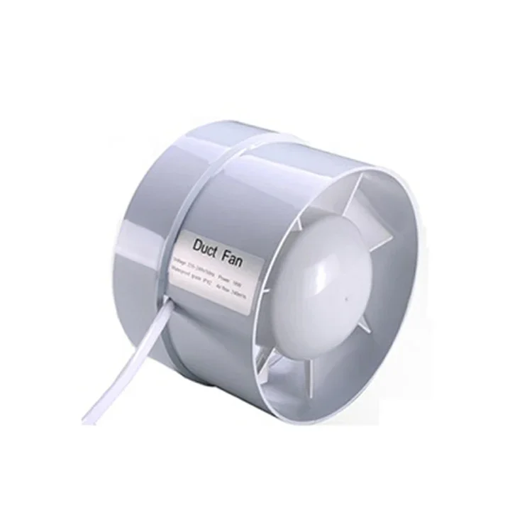 Duct Ventilation Inline Fan, 6lnch, 250V, Electric - detail 16