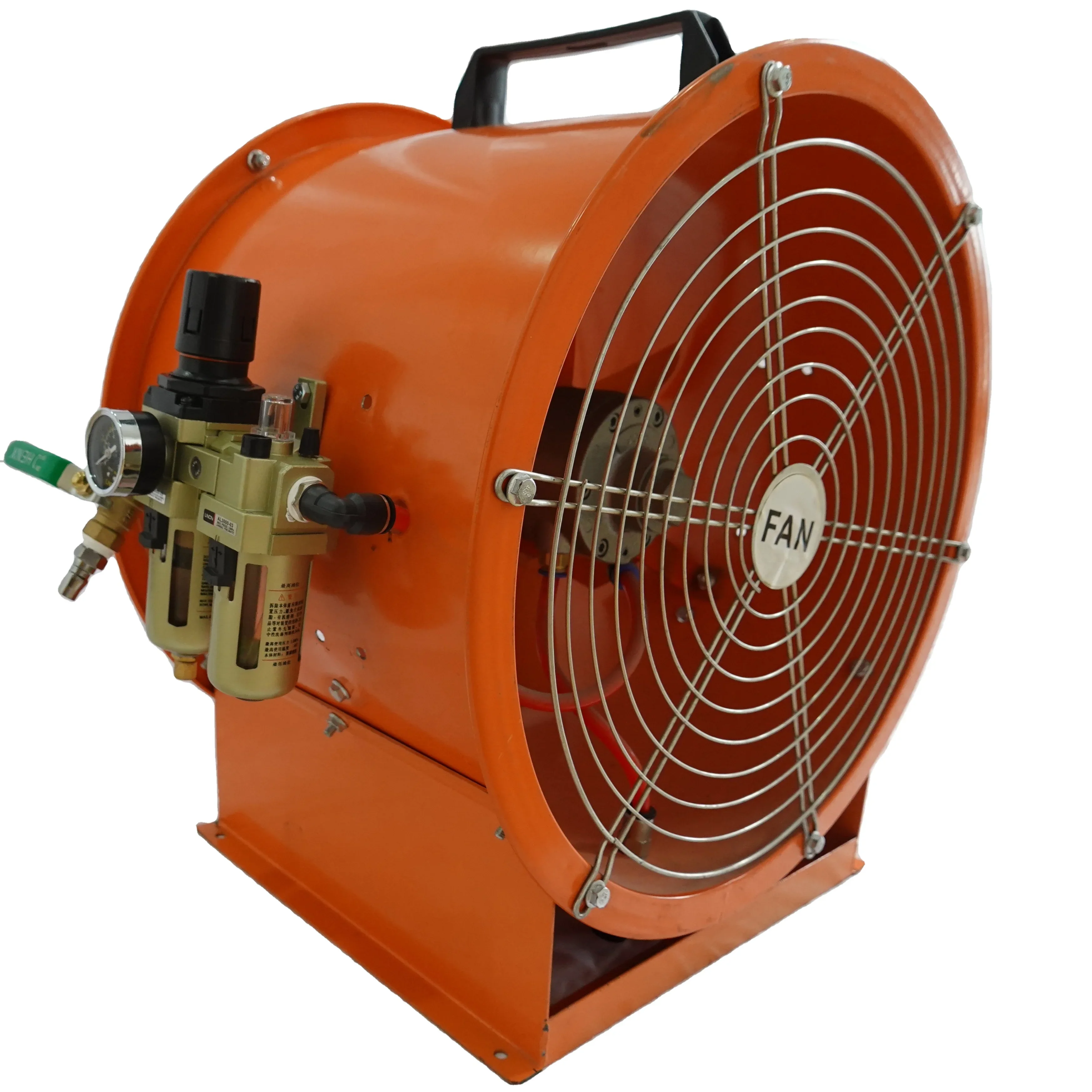 Pneumatic Axial Fan, NT-400, 4800m3/hr - detail 2
