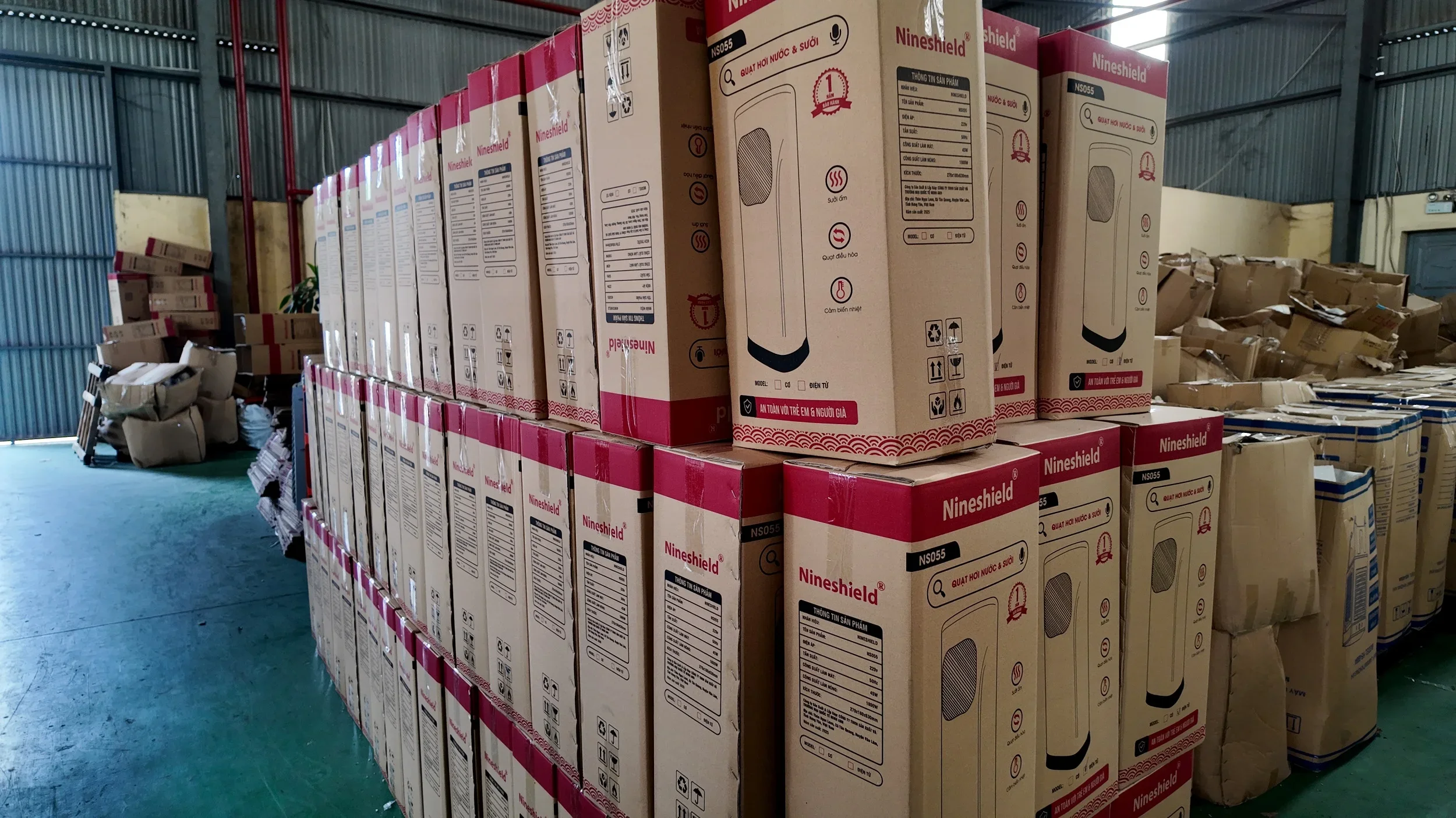 Household Electric Heater, 249sqft, MA-PTC-SH002ML, PTC - detail 30