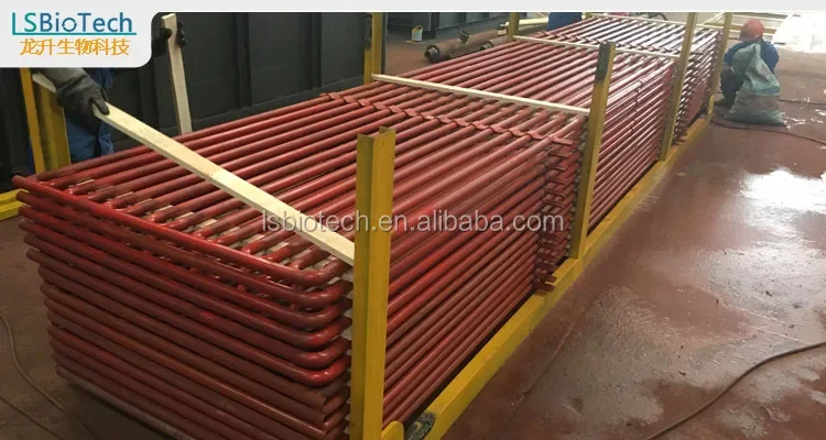 Economizer Coil, Steel, Boiler Tube - detail 2