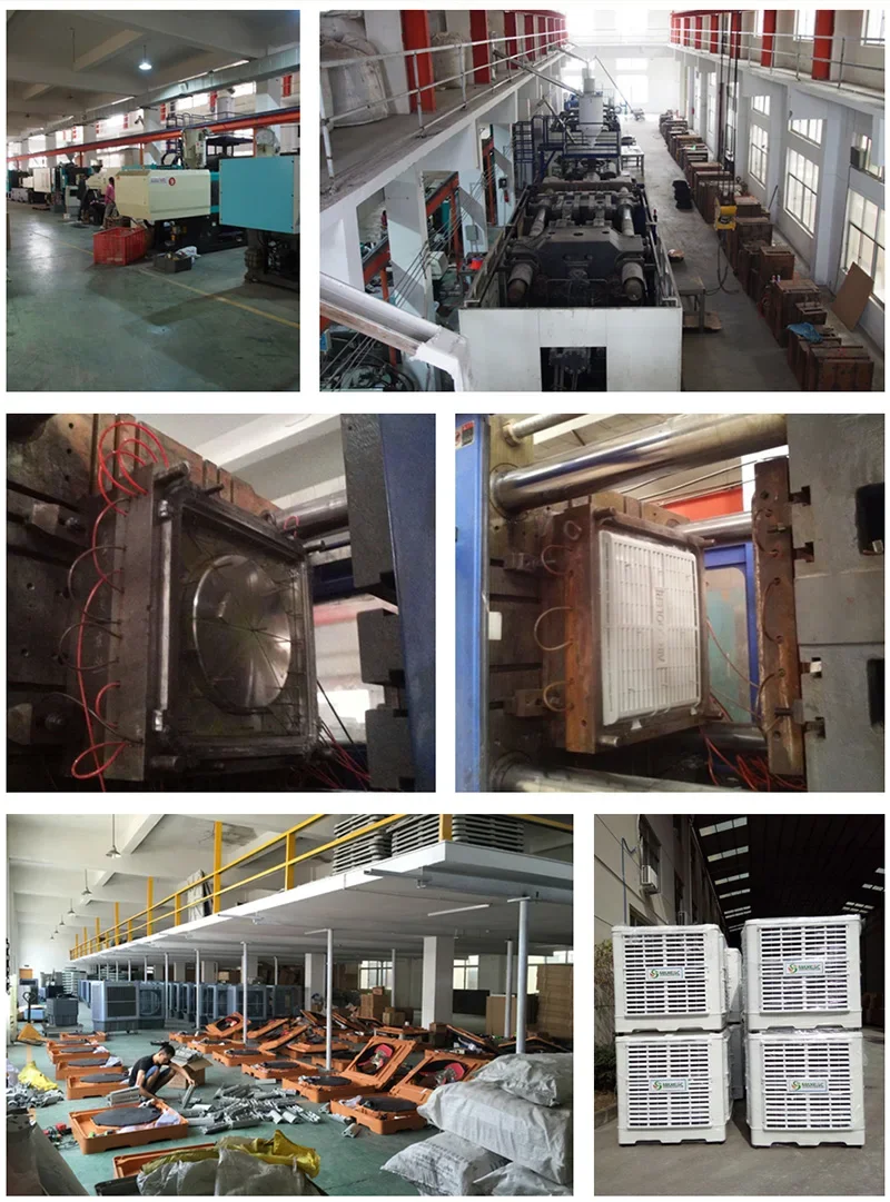 Evaporative Air Cooler, 18000-50000, 18000m³, 1.1-5Kw - detail 26