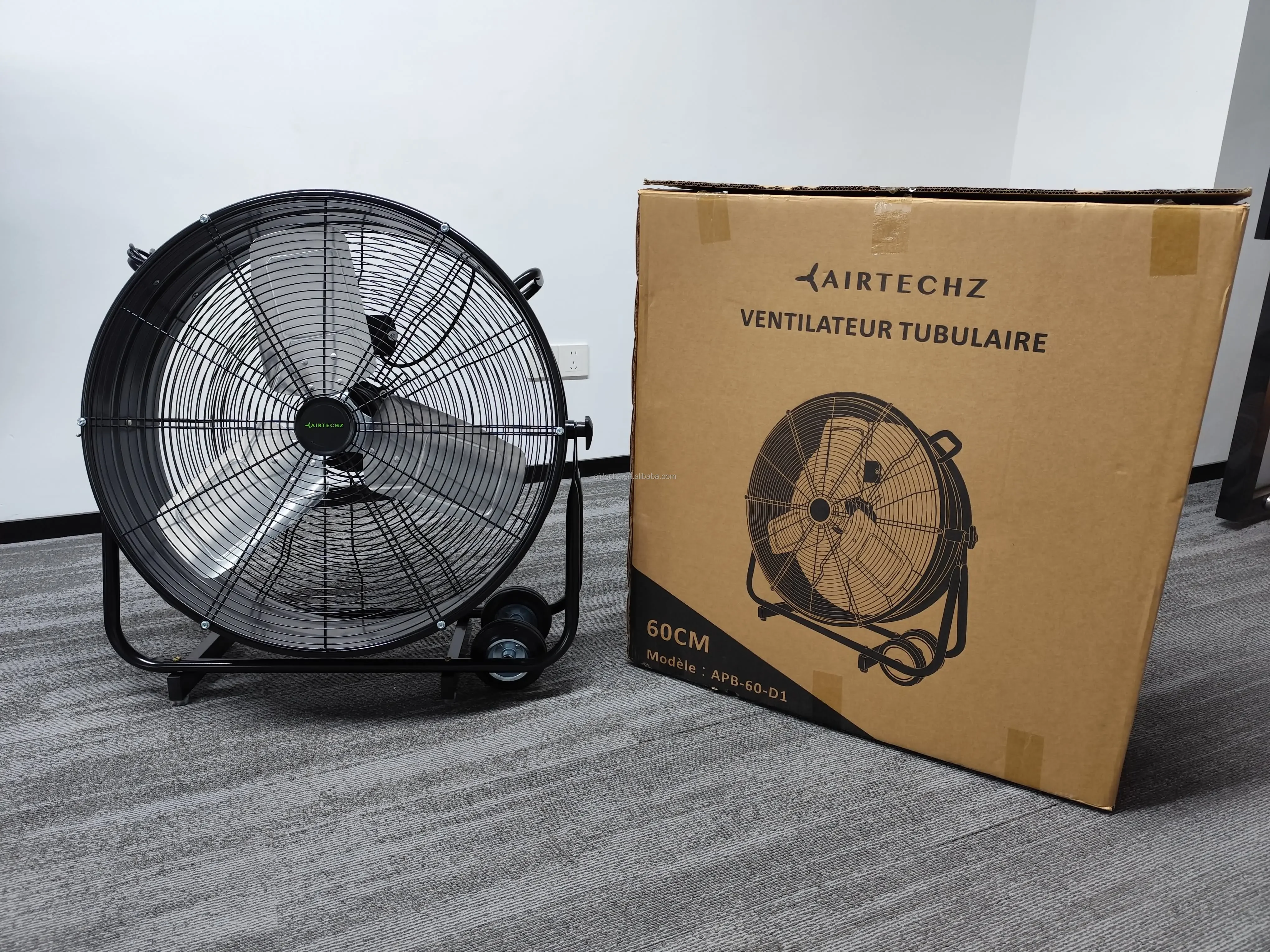 Drum Fan, 110v, 220v, 24" - detail 22