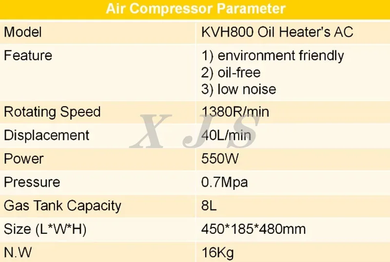 Kvh800 Waste Oil Heater, Stainless Steel, Oil Burner - detail 14
