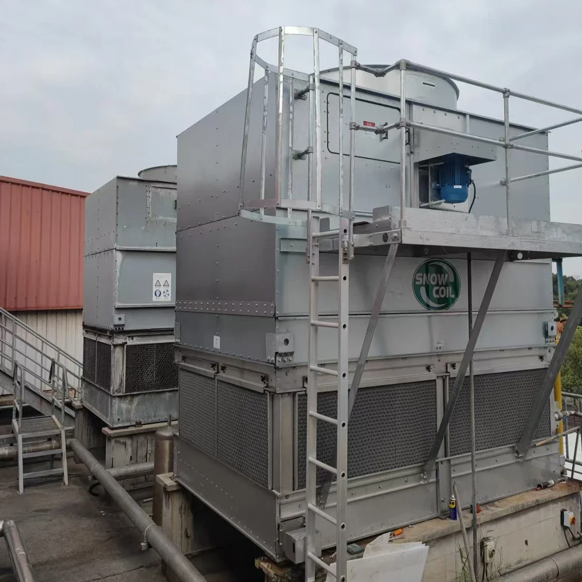 Cooling Tower, SMCC, 380V-415V - detail 6