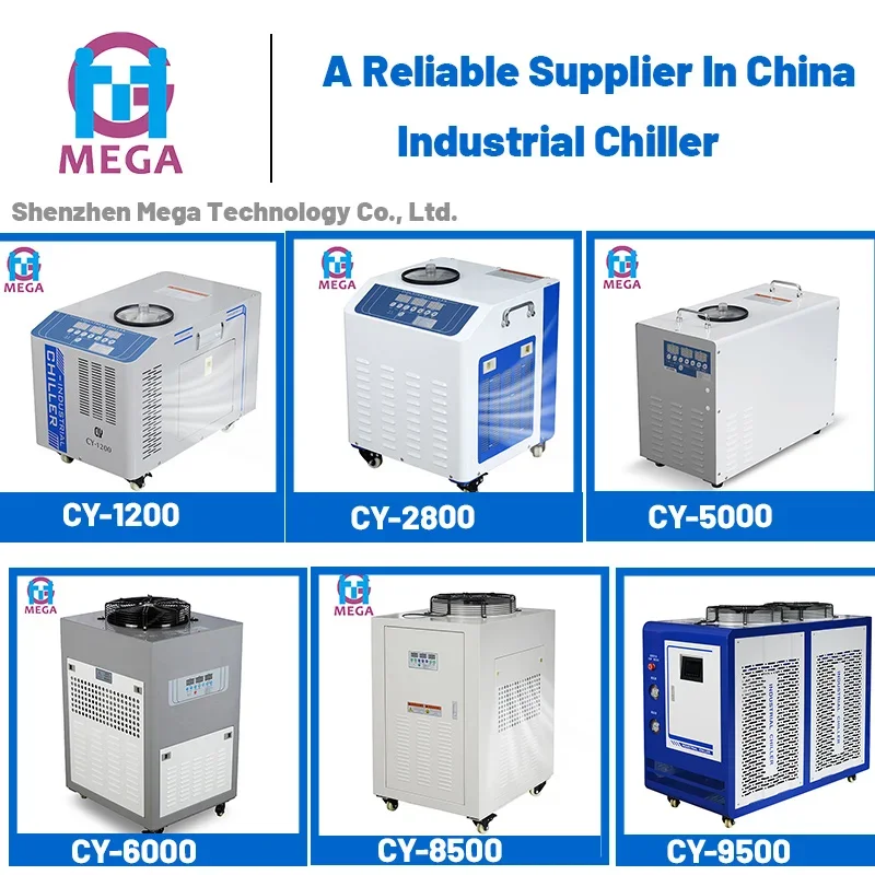 Cooled Industrial Water Chiller, R134A/R410A, 50~35C - detail 18