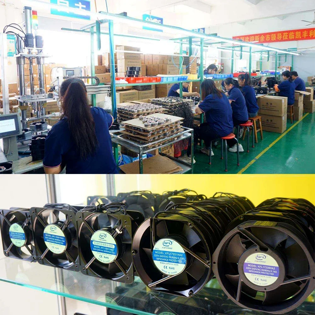 Axial Flow Fan, 20mm, 280mm, Waterproof - detail 2