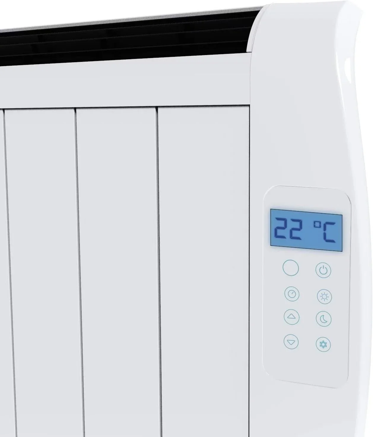 Intelligent Wifi Convector Heater, 600 W, aluminum - detail 6