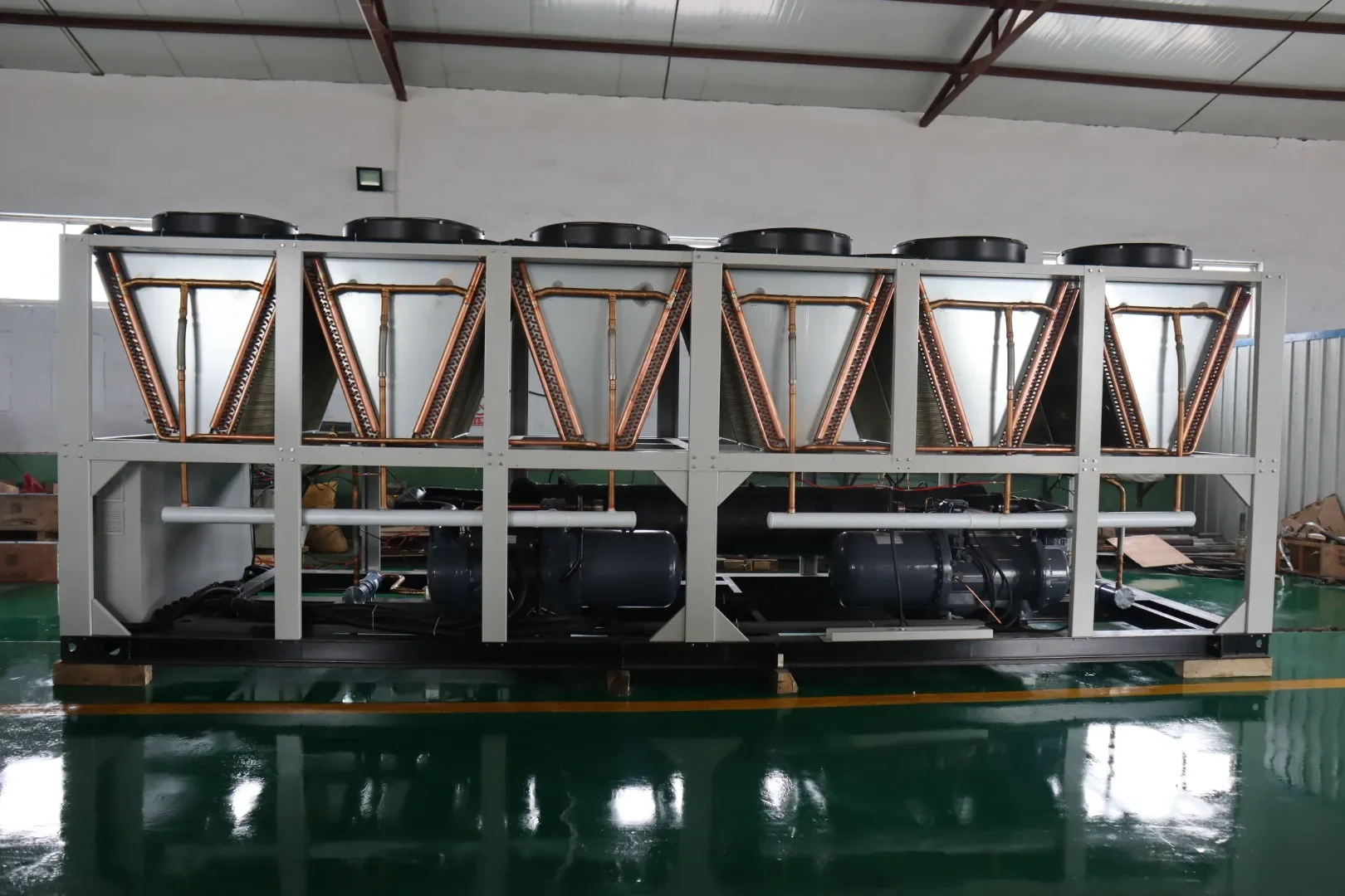 Cooled Screw Water Chiller, 200kw, 300kw, 400kw - detail 18
