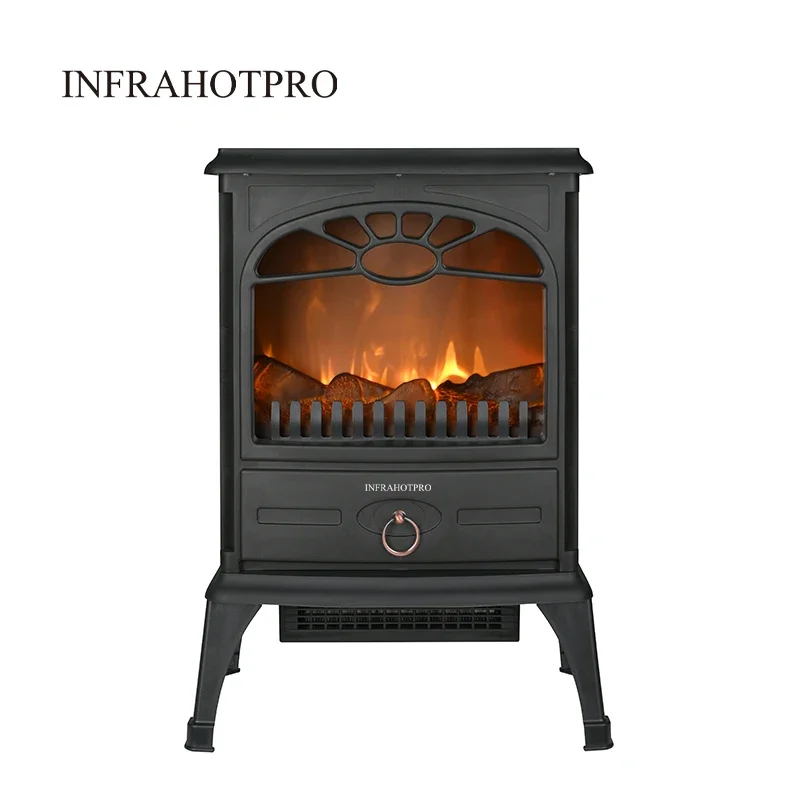 Infrahotpro Fireplace, 1500 W, Metal - detail 2