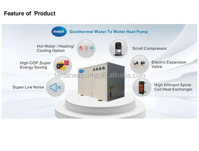Source Inverter Heat Pump, 15KW, 18KW, 20KW - detail 6