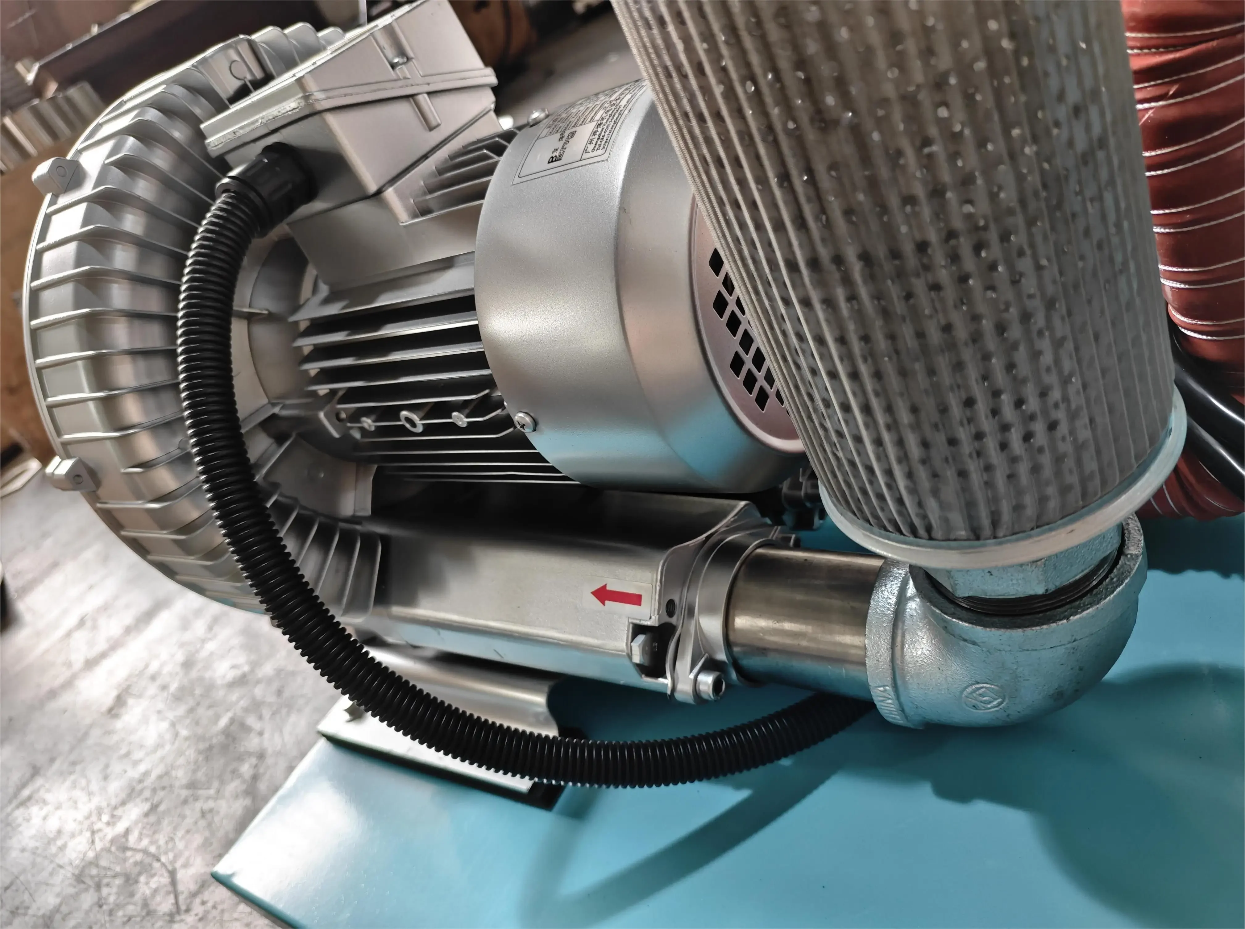 Ring Blower, 220V, Aluminum - detail 22