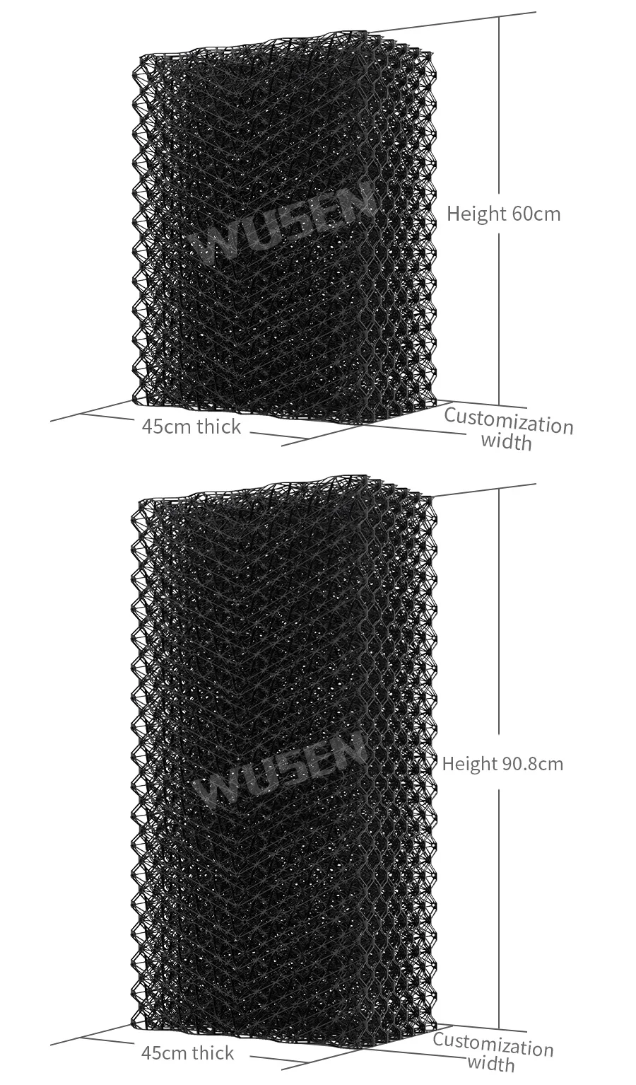 Cooling Tower, PVC, PP - detail 4
