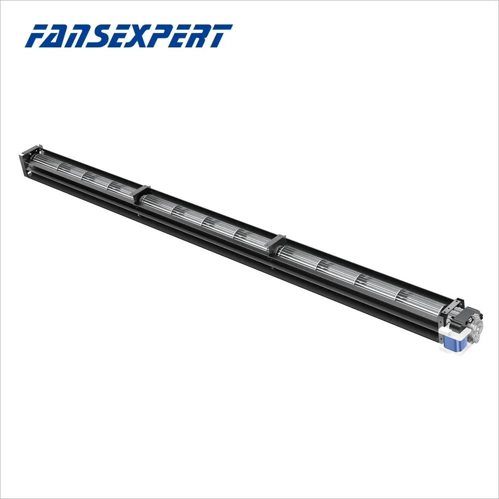 Cross Flow Fan, 50Mm, 230V, 1800RPM, Plastic - detail 12